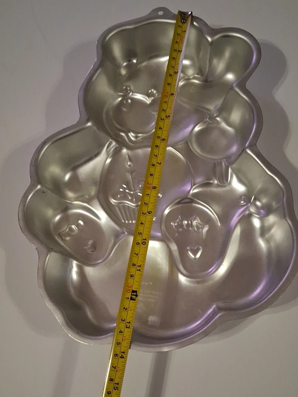 1983 Care Bear Cake Pan Used
